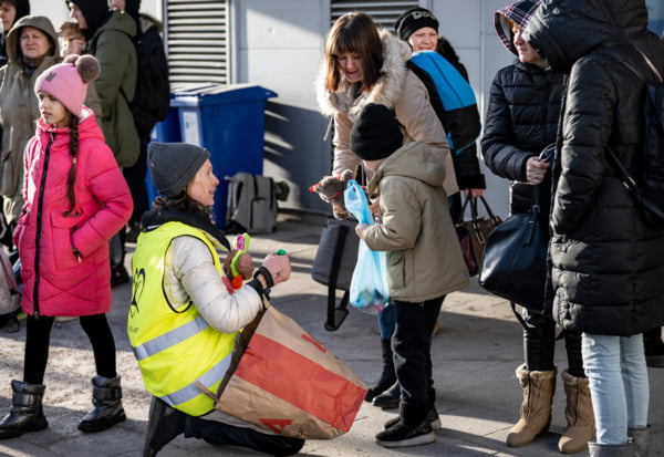 Украинские беженцы начали покидать Швецию