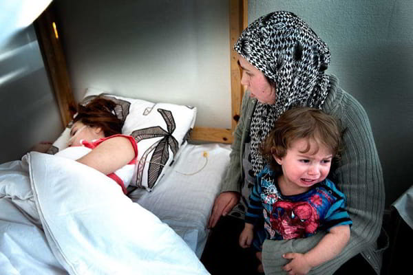 Шведские исследователи доказали, что ВНЖ не помогает апатичным детям-беженцам 