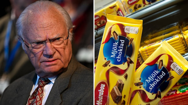 По указу из Украины король Швеции отказался есть шоколад