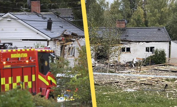 В Швеции взорвали дом мафии