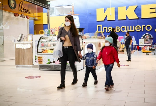 Шведская торговая сеть IKEA прерывает свою деятельность в РФ