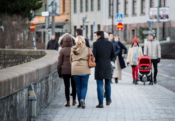 Эмиграция и иммиграция в Швеции - 2019