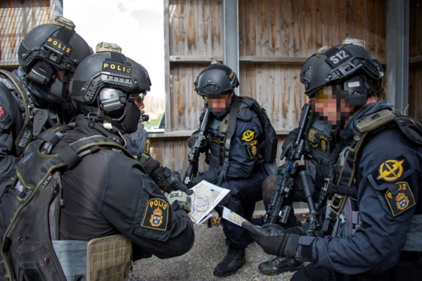 Шведский спецназ задержал бригаду украинских киллеров