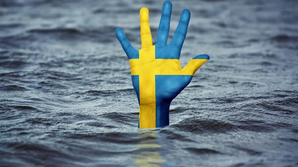 Экономика Швеции вошла в состояние рецессии
