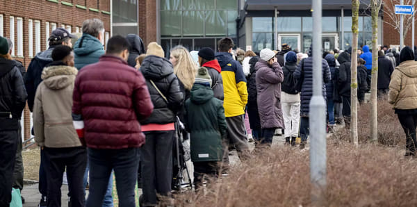 Большинство украинских беженцев в Швеции остаются безработными