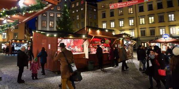 В Швеции отменяют рождественские рынки из-за пандемии