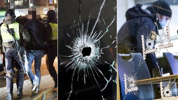 В Стокгольме подсчитали количество гетто и мафиозных банд