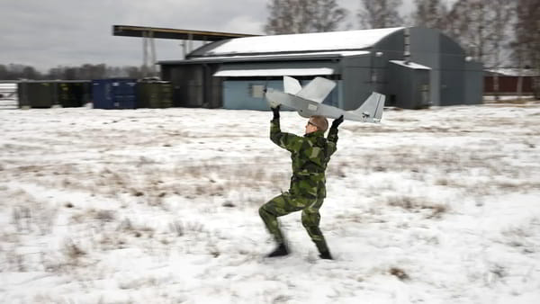 Шведские военные заинтересовались дронами-камикадзе