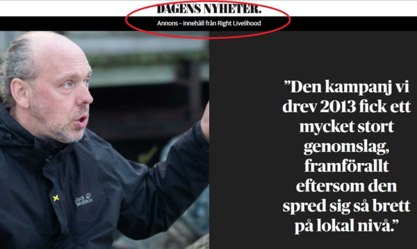 Шведские СМИ прорекламировали борца с Путиным