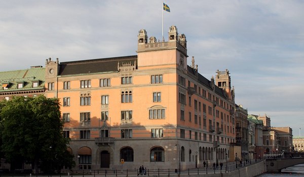 В Швеции пришлось эвакуировать персонал здания канцелярии правительства