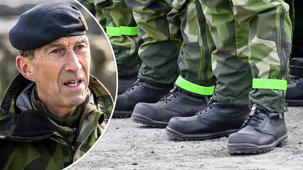 Шведский главнокомандующий объявил о чрезвычайных мерах по поиску ботинок для военных