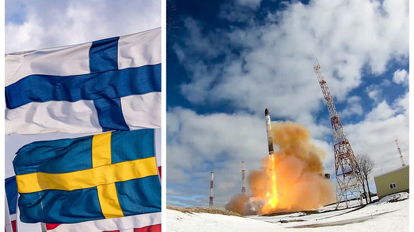 Вооружённые силы Швеции начали готовиться к российскому ядерному удару