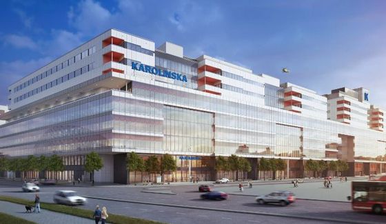 В Стокгольме скоро появится больница, в которой не будет очередей