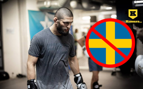 Лучший шведский борец UFC Хамзат Чимаев эмигрирует из Швеции