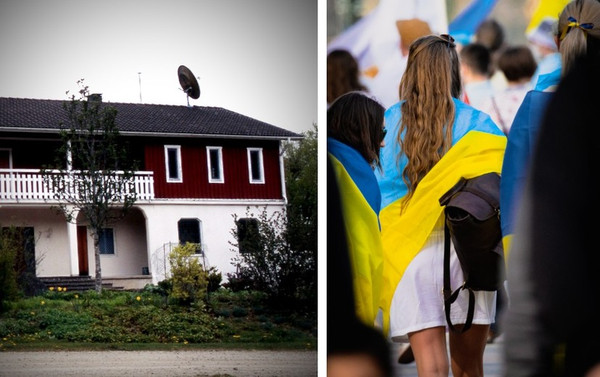От украинок потребовали быть в Швеции скромнее