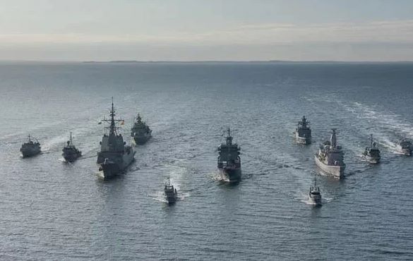 Для противодействия России в Балтийское море направят боевые корабли Швеции, Норвегии и Дании