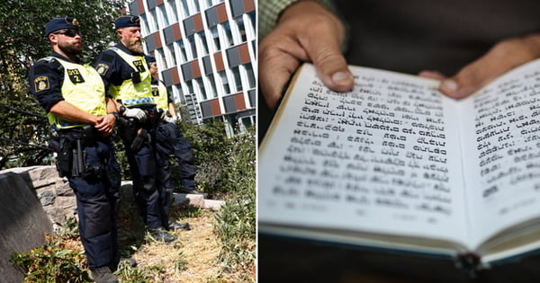 Шведская полиция выдала разрешение на сожжение Торы