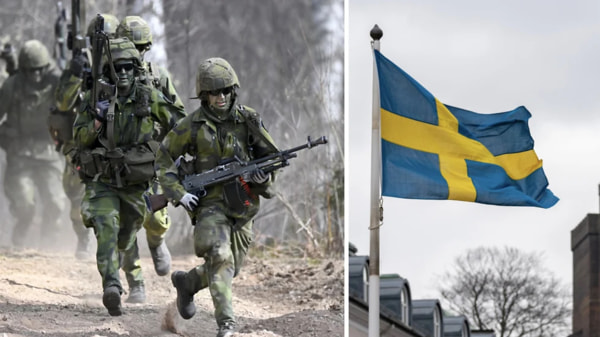 Шведов предупредили об ответственности за дезертирство в случае войны с Россией