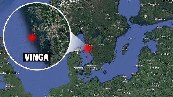 Два российских военных корвета вторглись в Швецию