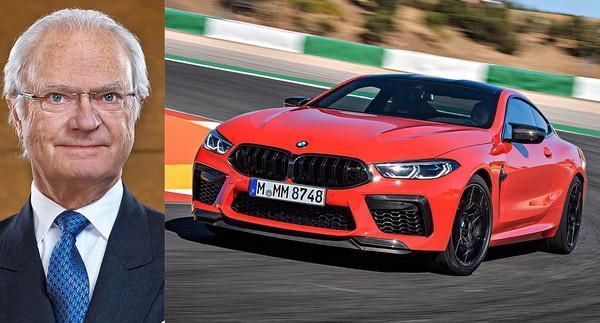 Король Швеции подарил себе новый BMW