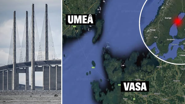 Страх перед Россией заставляет Финляндию строить мост в Швецию