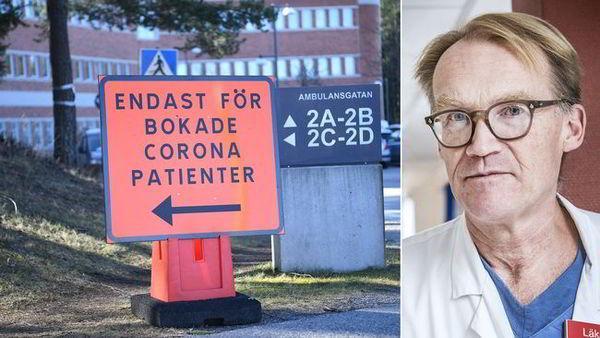 В Стокгольме растёт число тяжелобольных коронавирусом