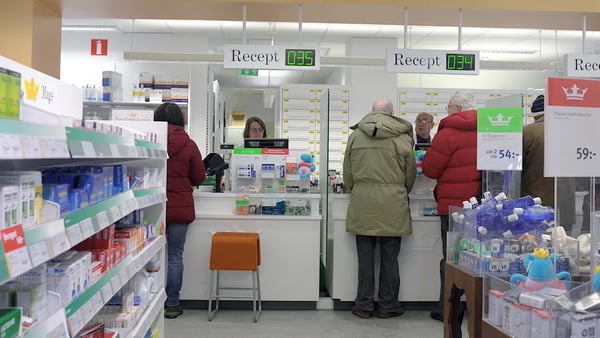 Швеция готовится к резкому повышению цен на лекарства