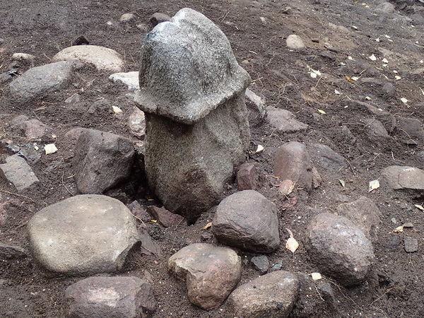 Шведские археологи откопали каменный пенис