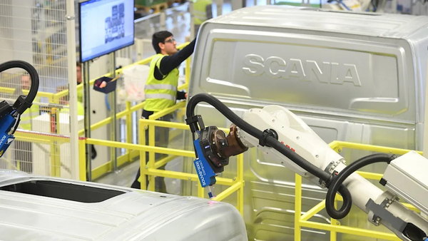 Scania останавливает производство из-за дефицита полупроводников