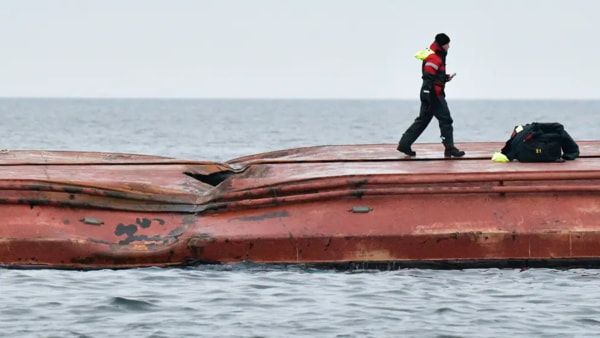 В Швеции арестовали двух пьяных британских моряков из-за кораблекрушения на Балтике