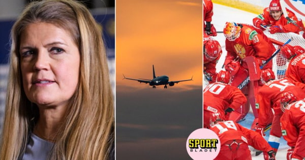 Шведская журналистка обвинила российских хоккеистов в хулиганстве