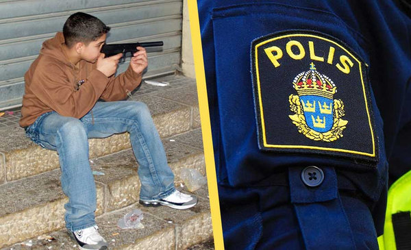 Дети-гангстеры стали проблемой для шведской полиции