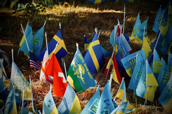 В Швеции признали потерю очередного шведа, воевавшего на стороне ВСУ