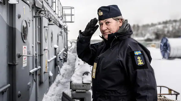 Глава шведского ВМФ: наш флот слишком слаб