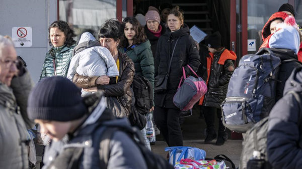 Власти Швеции пересчитали украинских беженцев