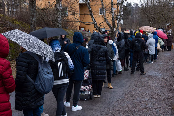 Украинские беженцы: «Мы хотим жить в Швеции, а не выживать»