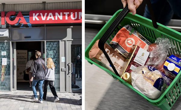 В Швеции начался стремительный рост цен на детское питание и подгузники