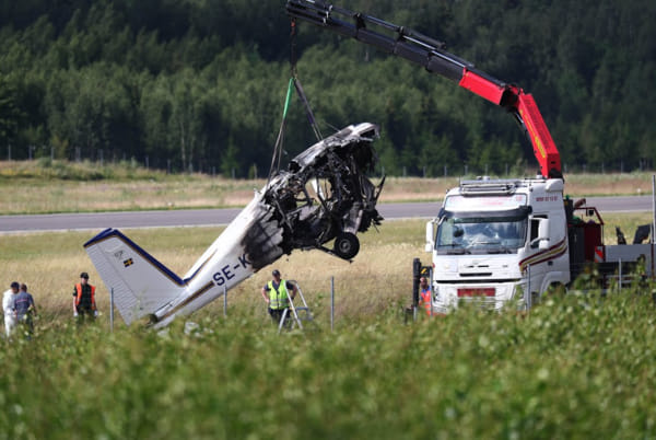 В Швеции отчитались о рекордном количестве погибших в авиакатастрофах