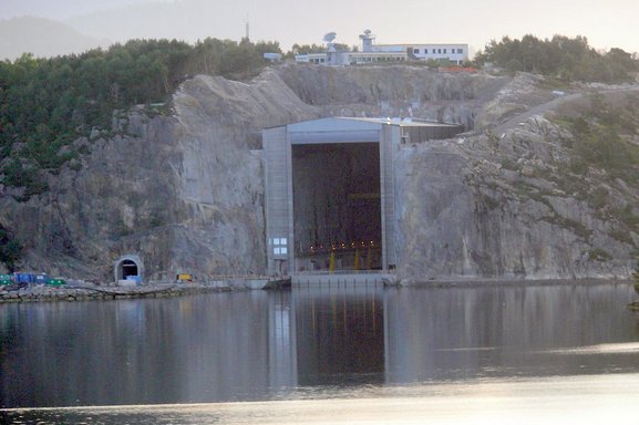 Швеция втайне от всех занялась возрождением подземной военно-морской базы в Мускё