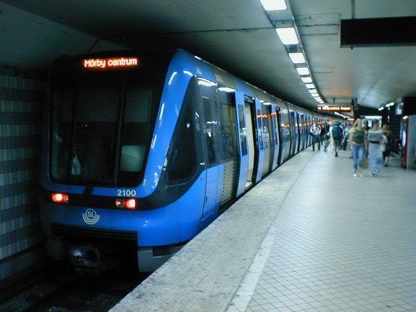 Стокгольмское метро может стать бомбоубежищем