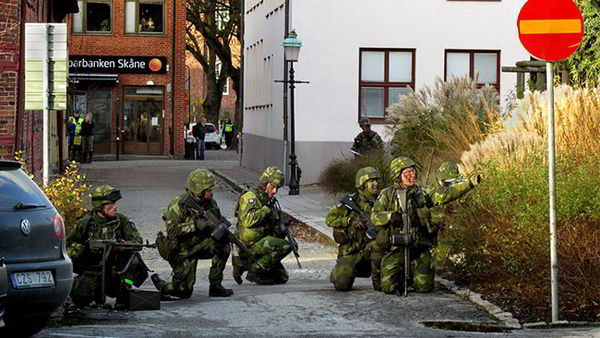 В Швеции призывают привлечь военных к борьбе с мафией