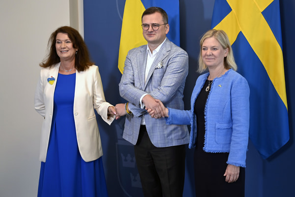 Швеция пообещала Украине ещё один миллиард крон