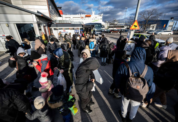 В Швеции фиксируют резкое сокращение потока украинских беженцев