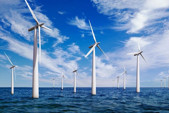Руководство Швеции поддержало строительство крупной ветроэлектростанции в море