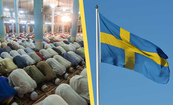 В Швеции стартовал народный мегапроект «Мечеть в каждом шведском городе»
