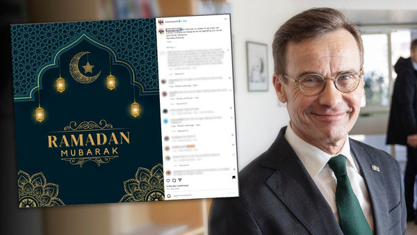 Премьер-министр Швеции желает гражданам хорошего Рамадана, но не счастливой Пасхи