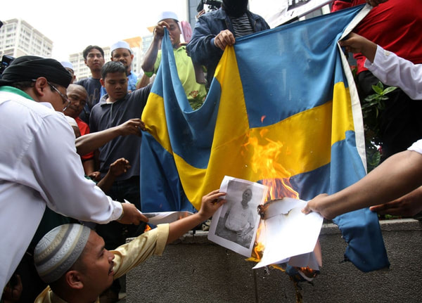 Мусульман призвали немедленно покинуть Швецию