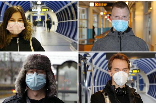 Всё больше и больше шведов пользуются медицинскими масками