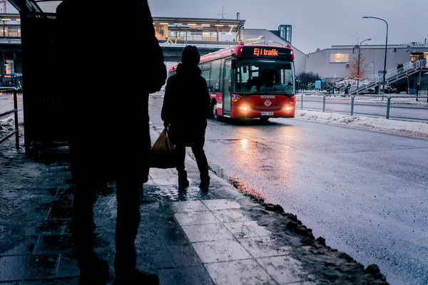 Власти Стокгольма начали экономить на общественном транспорте
