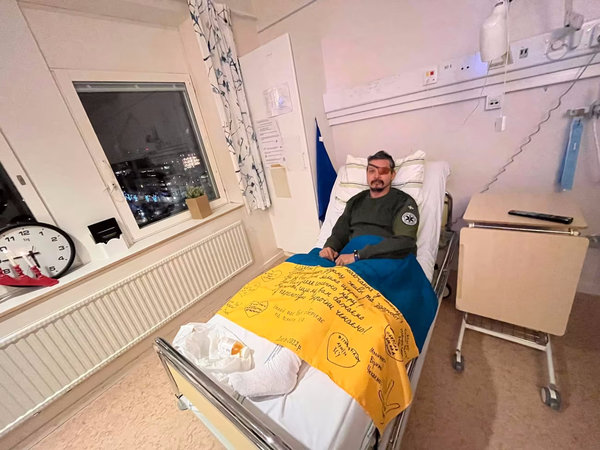 Шведский наёмник вернулся в Швецию инвалидом, но там ему оказались не рады